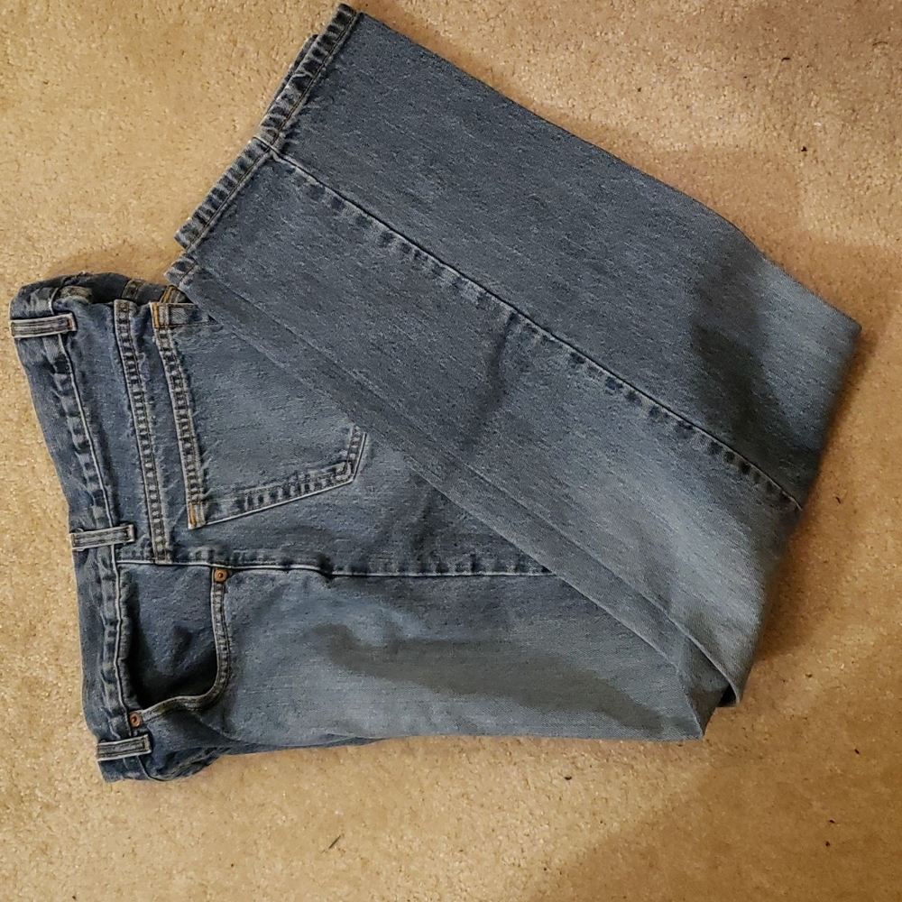 Arizona Relaxed Fit Men's Blue Jeans Size 33